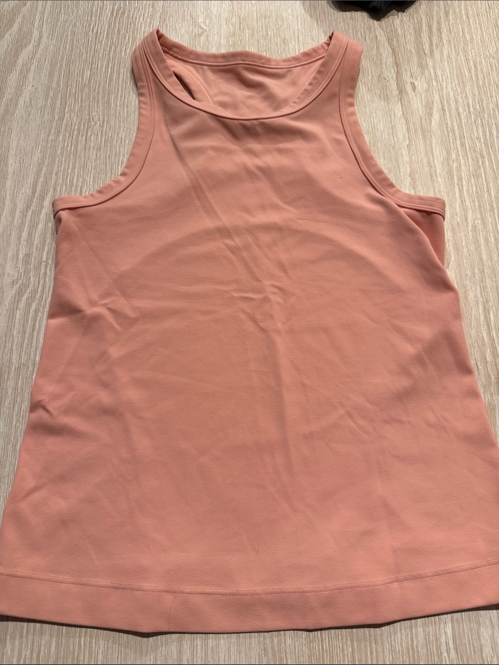 Women’s Sleeveless Racerback Tank Top - Peach